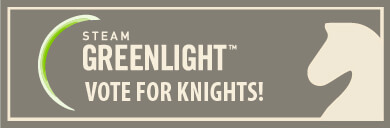 KNIGHTS - Greenlight Button